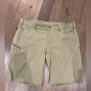KUIU Men's Light Brown Switchback Shorts